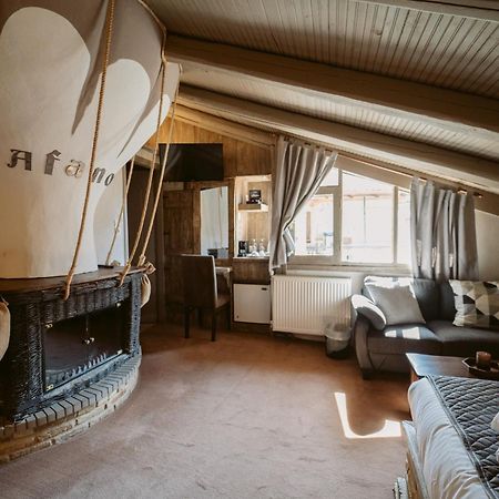 Afanos Guesthouse Arachova Bagian luar foto