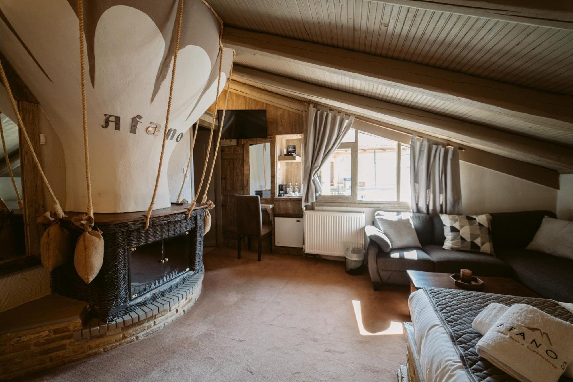 Afanos Guesthouse Arachova Bagian luar foto