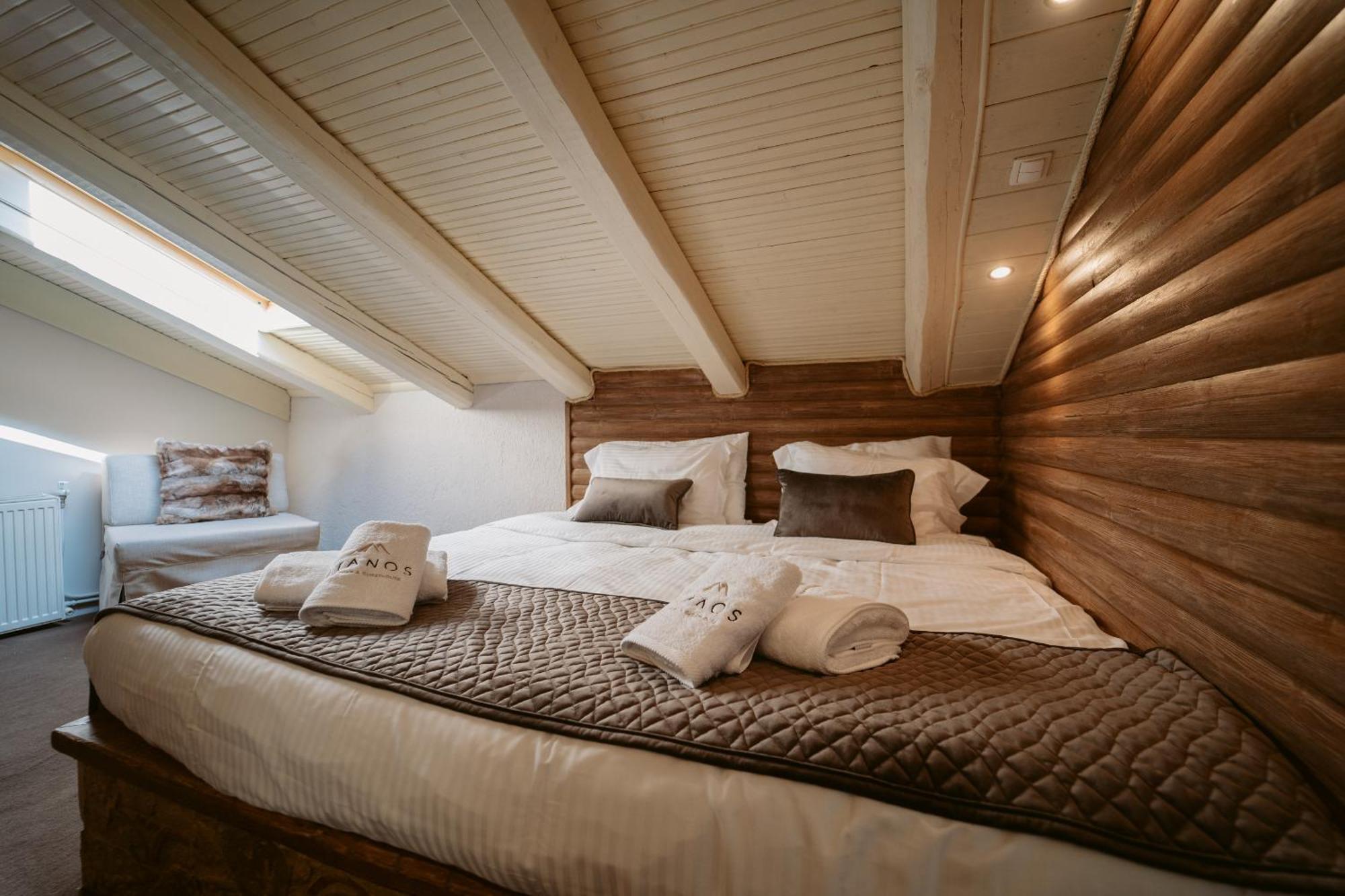Afanos Guesthouse Arachova Ruang foto