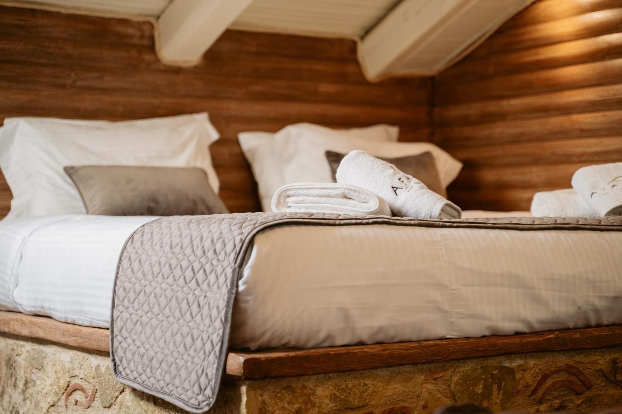 Afanos Guesthouse Arachova Ruang foto
