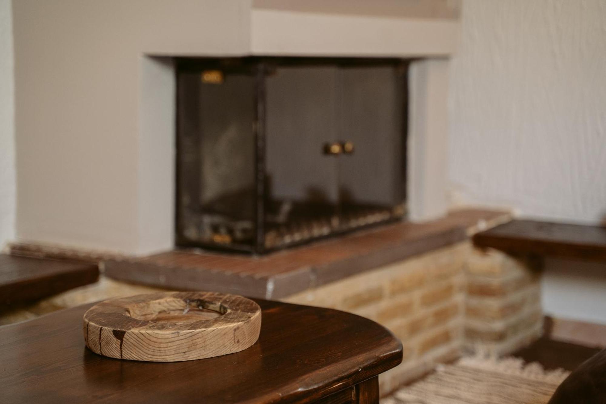 Afanos Guesthouse Arachova Ruang foto