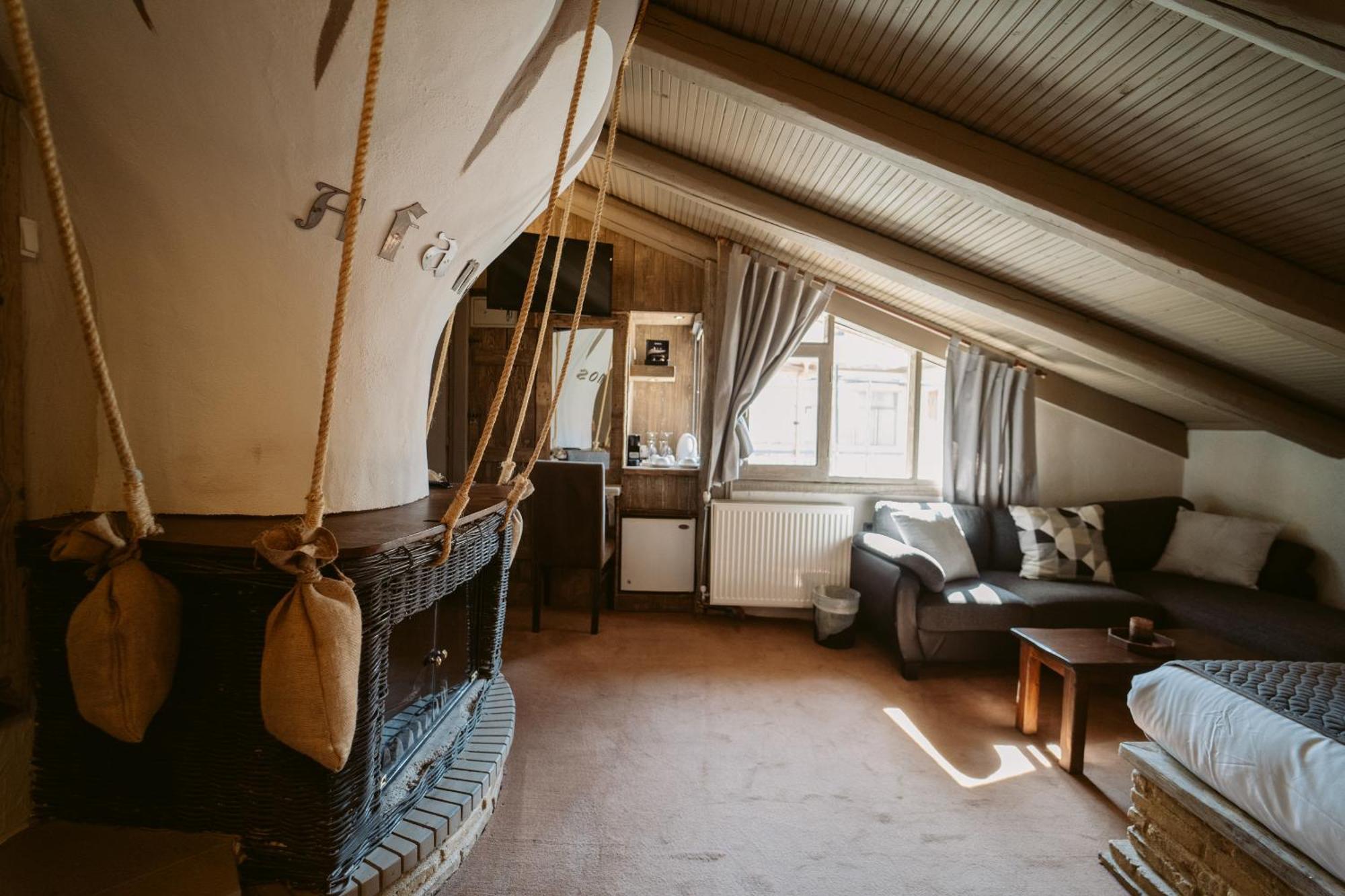 Afanos Guesthouse Arachova Bagian luar foto