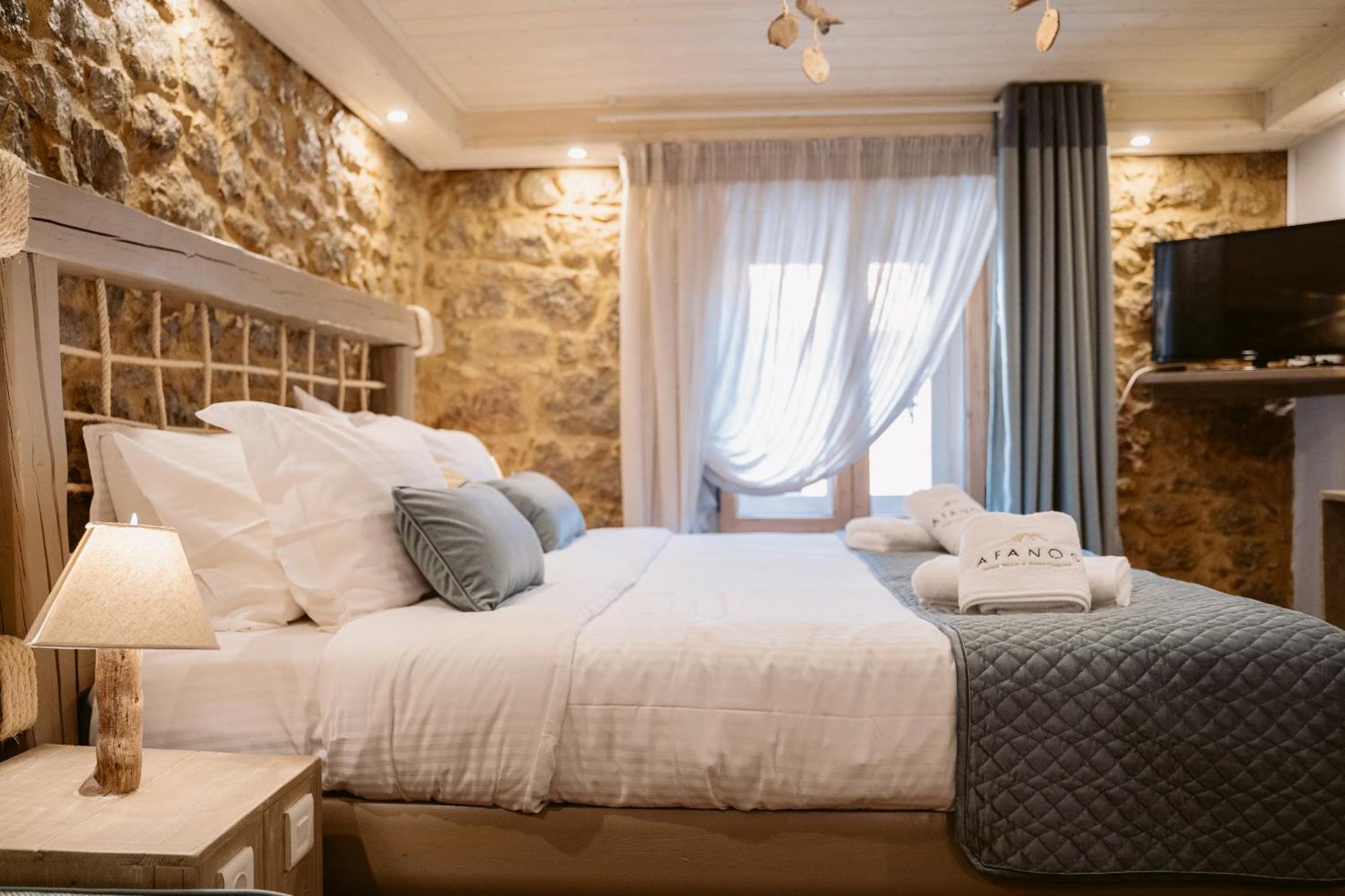 Afanos Guesthouse Arachova Ruang foto