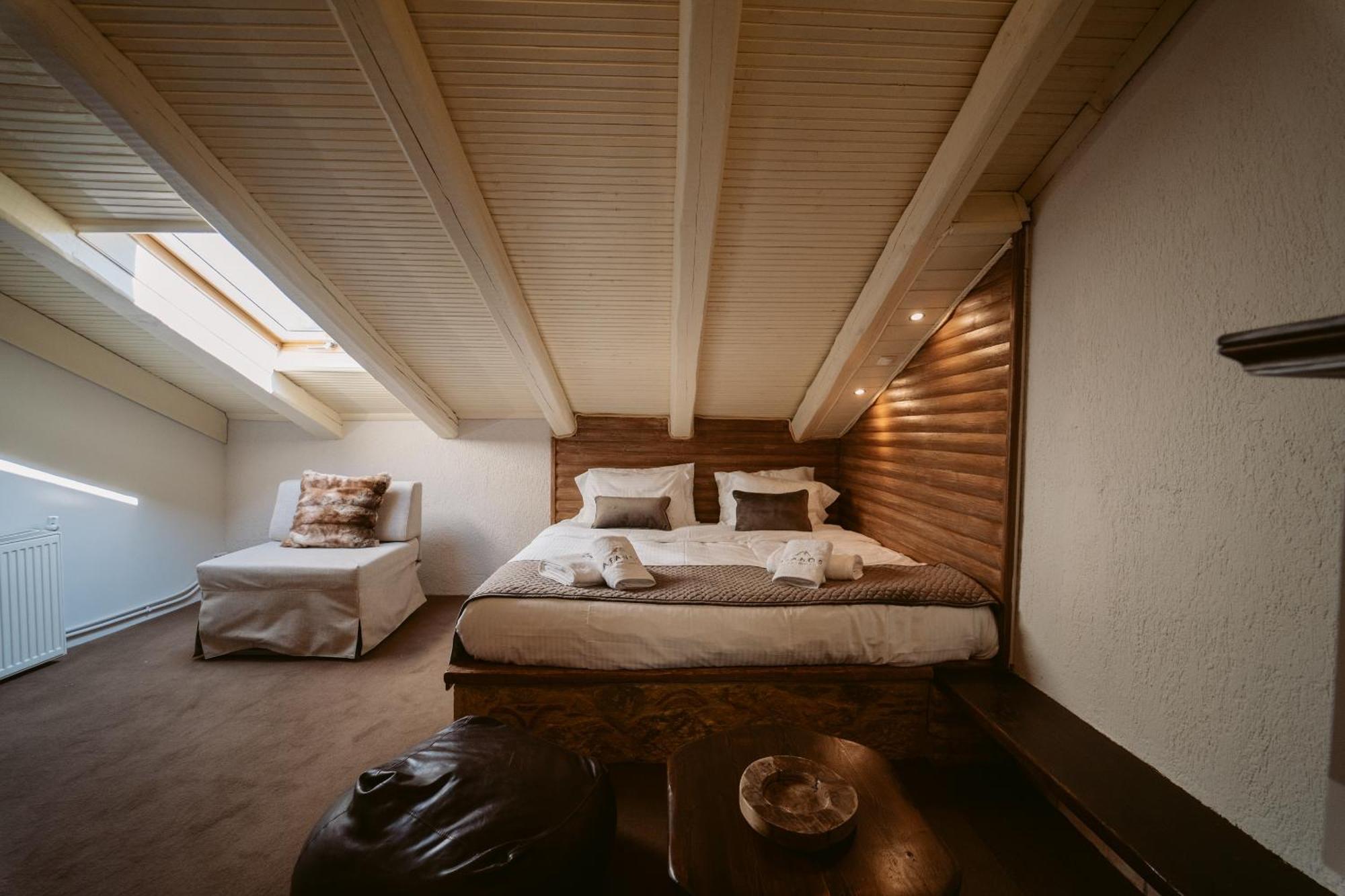 Afanos Guesthouse Arachova Ruang foto